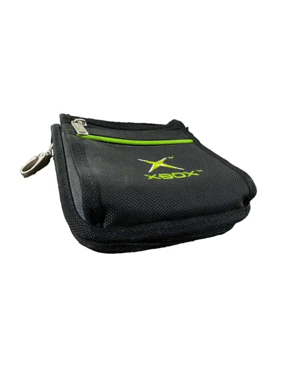 Microsoft Original XBOX Travel Storage Carry Case 20 Game Disc Holder